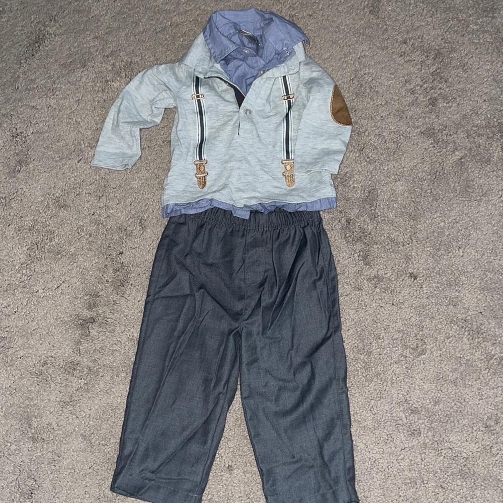 EUC Baby Boys Matching Set
